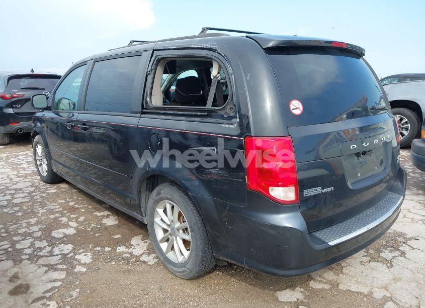 Photo 3 of 2016 Dodge Grand CARAVAN SXT (VIN 2C4RDGCG0GR380597)