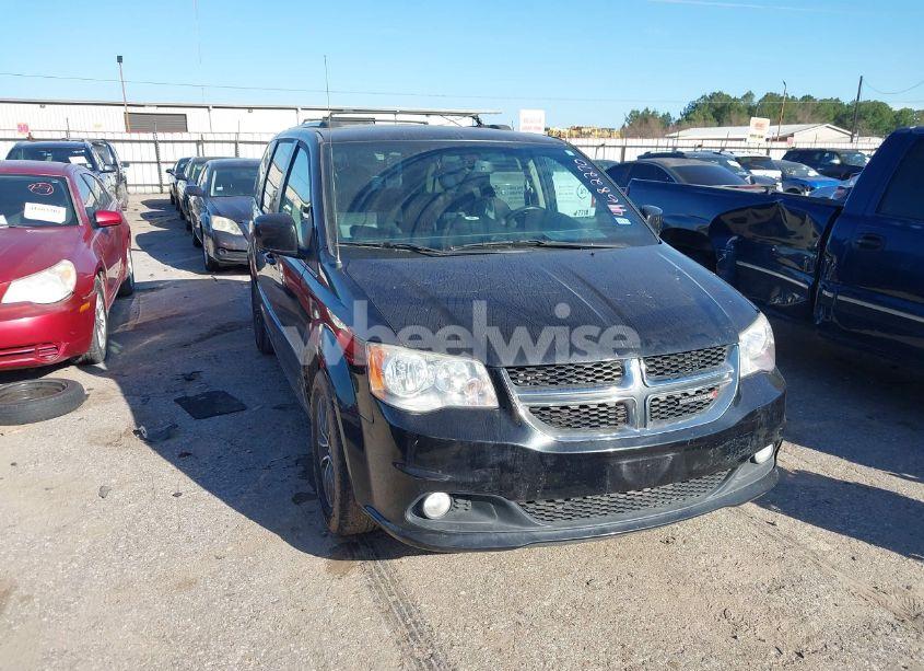 2017 Dodge Grand CARAVAN SXT (VIN 2C4RDGCG0HR604145) main photo