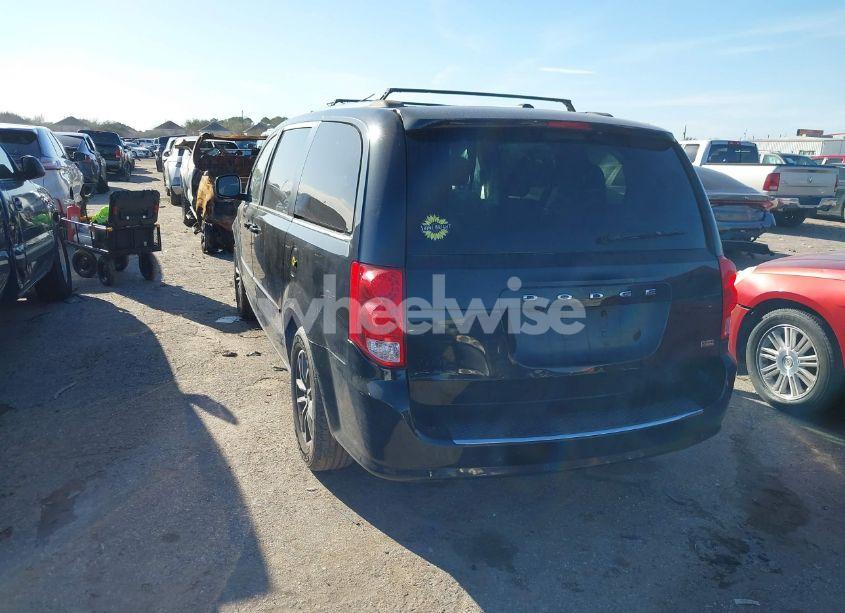 Photo 3 of 2017 Dodge Grand CARAVAN SXT (VIN 2C4RDGCG0HR604145)