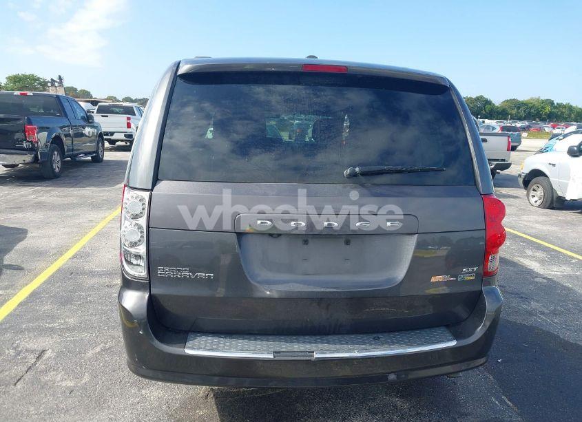 Photo 16 of 2017 Dodge Grand CARAVAN SXT (VIN 2C4RDGCG0HR616960)