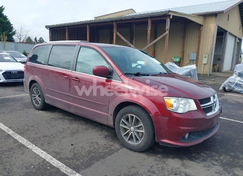 2017 Dodge Grand CARAVAN SXT (VIN 2C4RDGCG0HR629675) main photo
