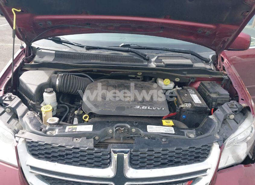 Photo 10 of 2017 Dodge Grand CARAVAN SXT (VIN 2C4RDGCG0HR629675)