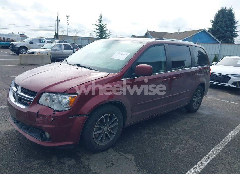 Photo 2 of 2017 Dodge Grand CARAVAN SXT (VIN 2C4RDGCG0HR629675)