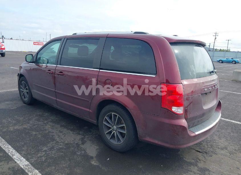Photo 3 of 2017 Dodge Grand CARAVAN SXT (VIN 2C4RDGCG0HR629675)