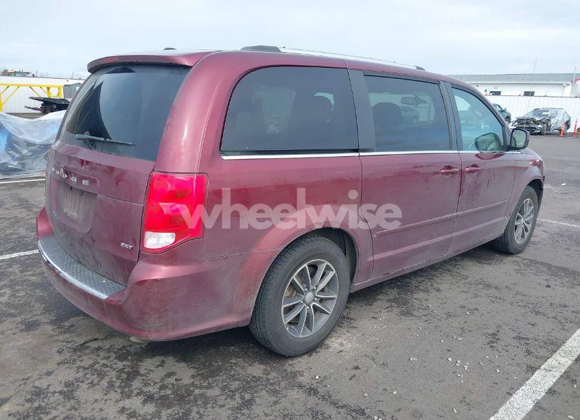 Photo 4 of 2017 Dodge Grand CARAVAN SXT (VIN 2C4RDGCG0HR629675)