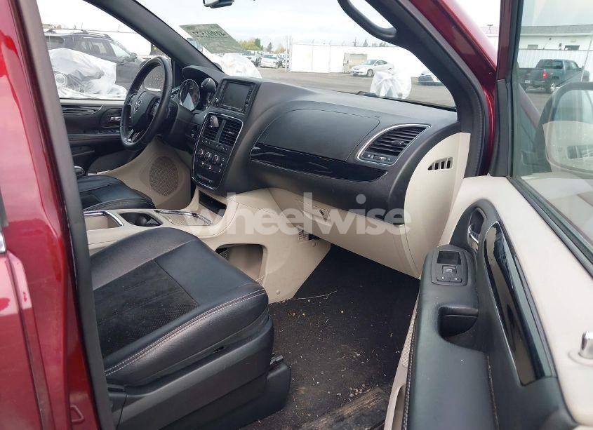 Photo 5 of 2017 Dodge Grand CARAVAN SXT (VIN 2C4RDGCG0HR629675)