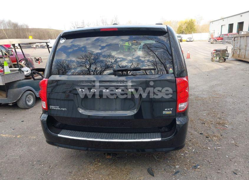 Photo 16 of 2017 Dodge Grand CARAVAN SXT (VIN 2C4RDGCG0HR639008)