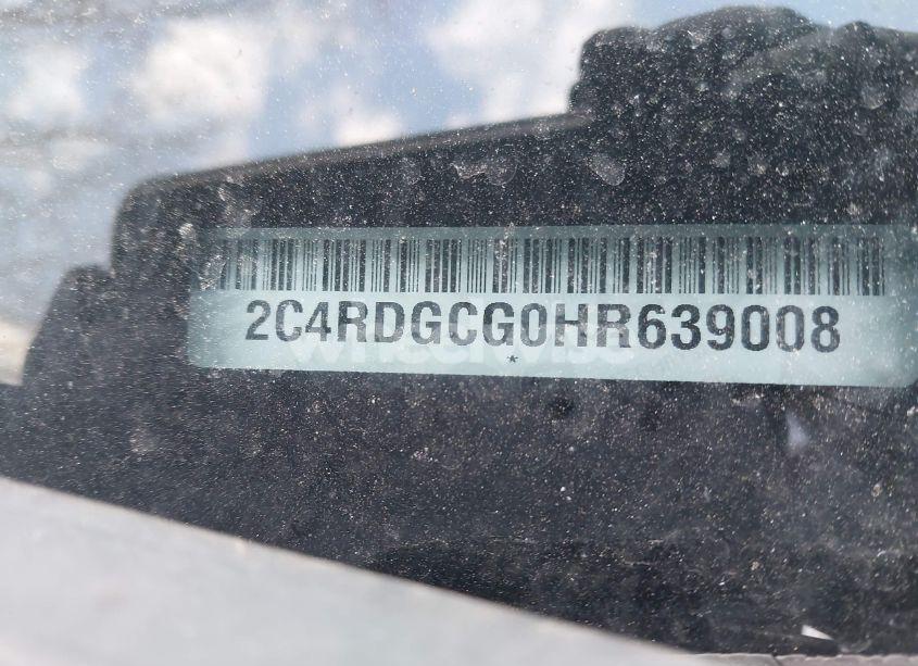 Photo 9 of 2017 Dodge Grand CARAVAN SXT (VIN 2C4RDGCG0HR639008)