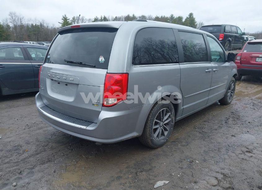 Photo 4 of 2017 Dodge Grand CARAVAN SXT (VIN 2C4RDGCG0HR664703)