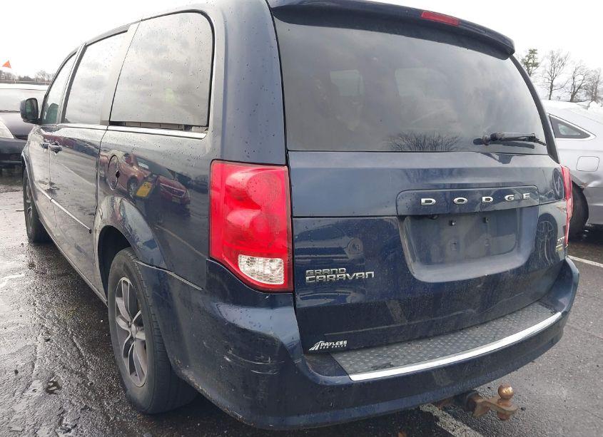 Photo 3 of 2017 Dodge Grand CARAVAN SXT (VIN 2C4RDGCG0HR818326)