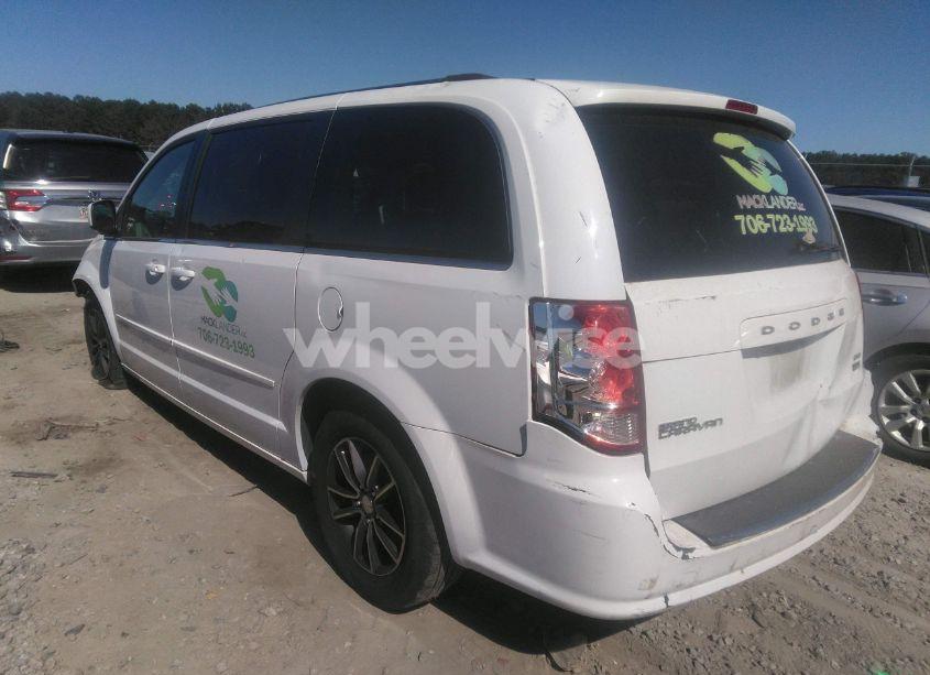 Photo 3 of 2017 Dodge Grand CARAVAN SXT (VIN 2C4RDGCG0HR828225)