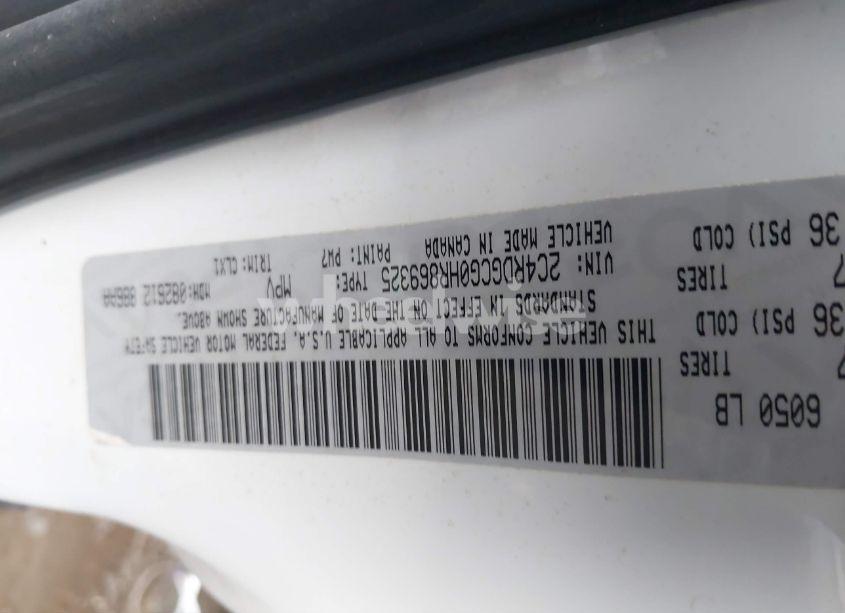 Photo 9 of 2017 Dodge Grand CARAVAN SXT (VIN 2C4RDGCG0HR869325)