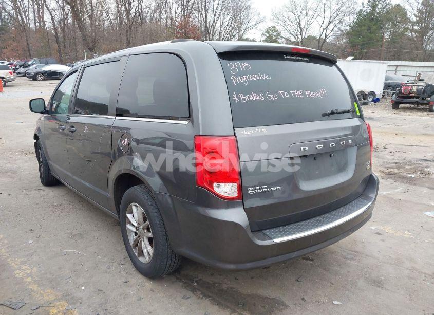 Photo 3 of 2018 Dodge Grand CARAVAN SXT (VIN 2C4RDGCG0JR230867)