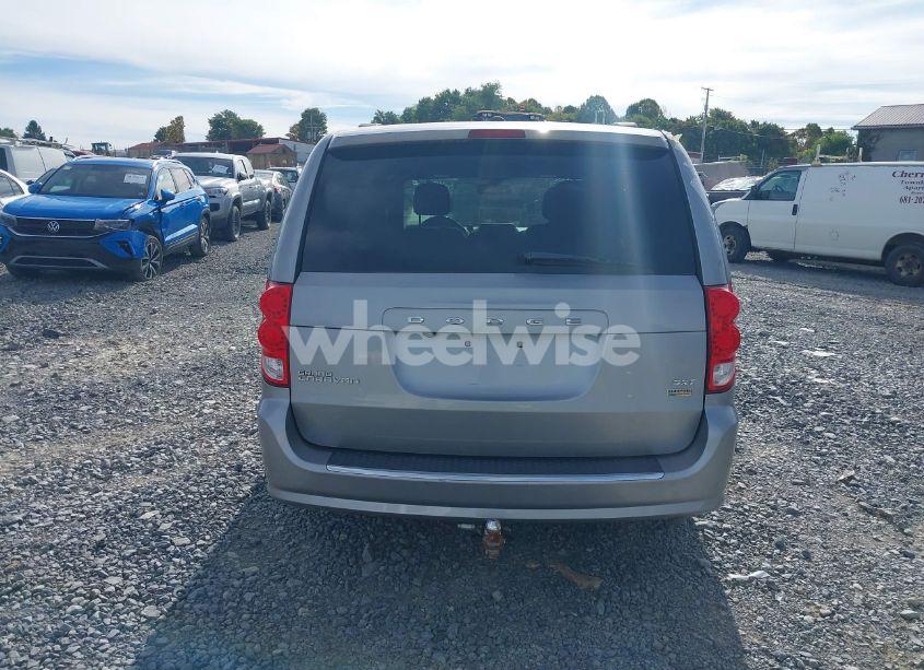 Photo 16 of 2018 Dodge Grand CARAVAN SXT (VIN 2C4RDGCG0JR297064)