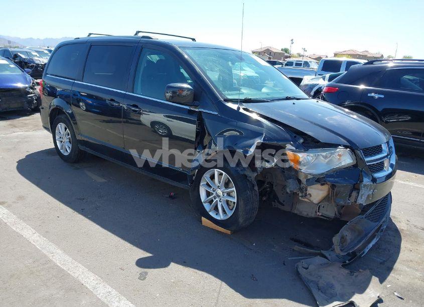 2019 Dodge Grand CARAVAN SXT (VIN 2C4RDGCG0KR557898) main photo