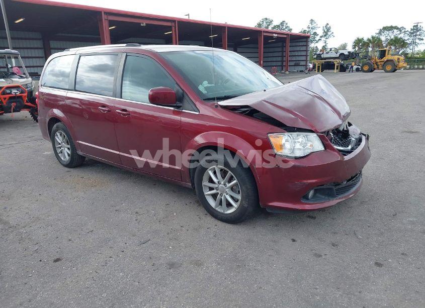 2019 Dodge Grand CARAVAN SXT (VIN 2C4RDGCG0KR618389) main photo