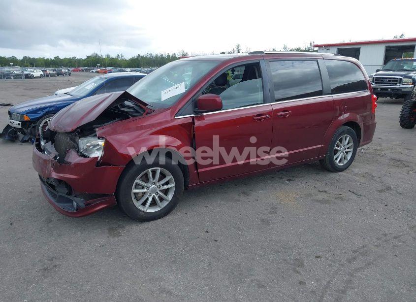 Photo 2 of 2019 Dodge Grand CARAVAN SXT (VIN 2C4RDGCG0KR618389)