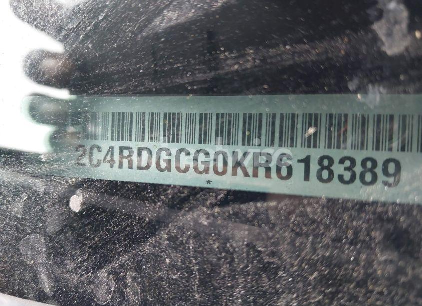 Photo 9 of 2019 Dodge Grand CARAVAN SXT (VIN 2C4RDGCG0KR618389)