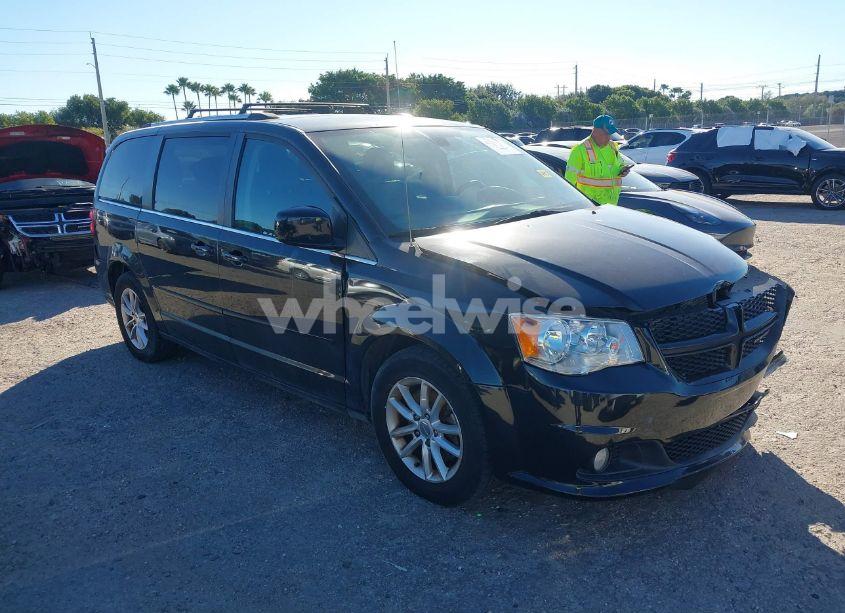 2019 Dodge Grand CARAVAN SXT (VIN 2C4RDGCG0KR619672) main photo