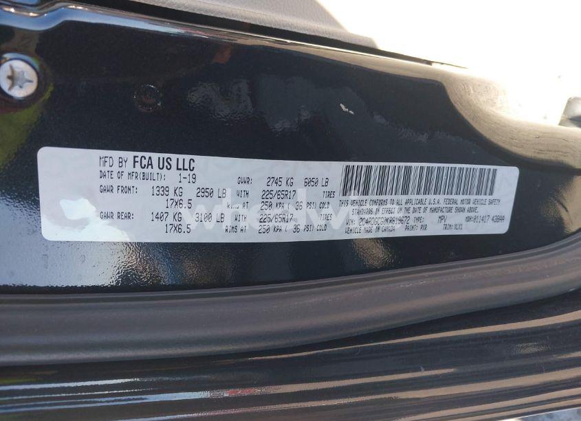 Photo 9 of 2019 Dodge Grand CARAVAN SXT (VIN 2C4RDGCG0KR619672)