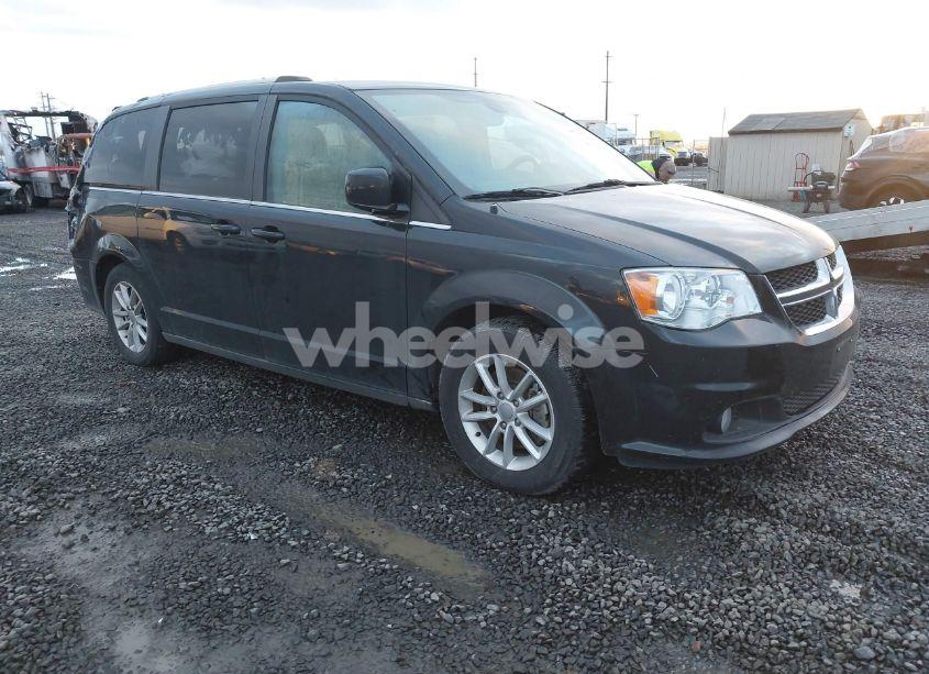 2019 Dodge Grand CARAVAN SXT (VIN 2C4RDGCG0KR633670) main photo
