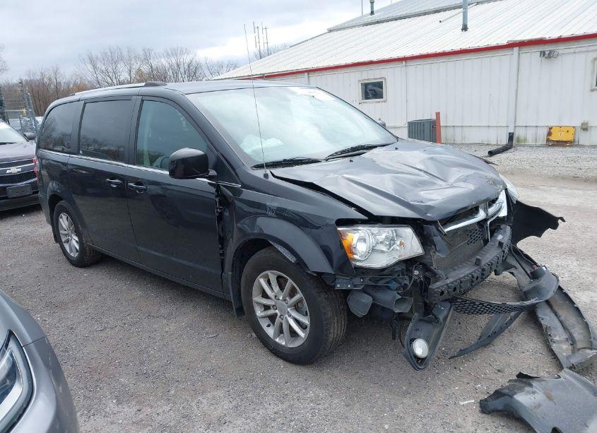 2019 Dodge Grand CARAVAN SXT (VIN 2C4RDGCG0KR673828) main photo