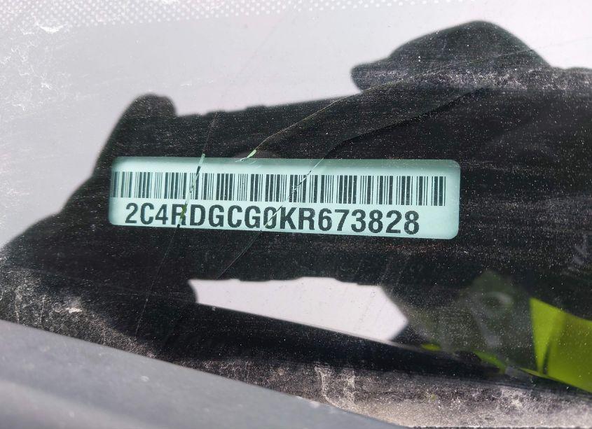 Photo 9 of 2019 Dodge Grand CARAVAN SXT (VIN 2C4RDGCG0KR673828)