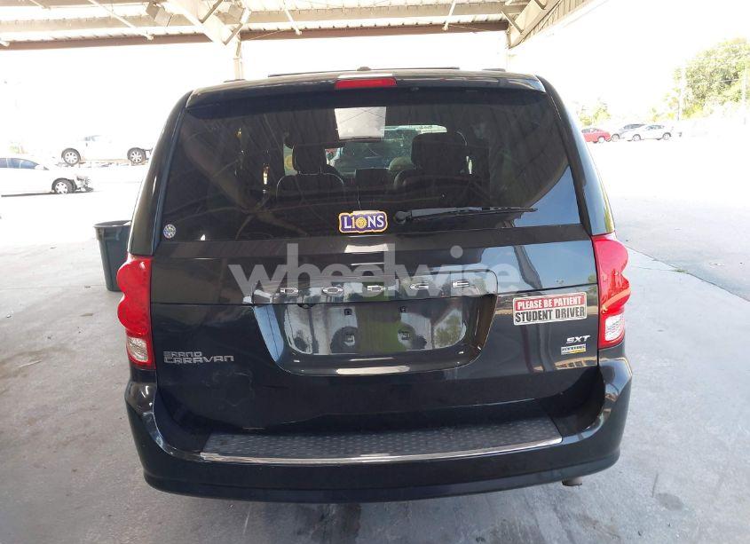 Photo 16 of 2019 Dodge Grand CARAVAN SXT (VIN 2C4RDGCG0KR755087)