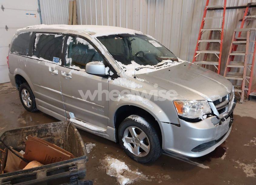 2012 Dodge Grand CARAVAN SXT (VIN 2C4RDGCG1CR104438) main photo