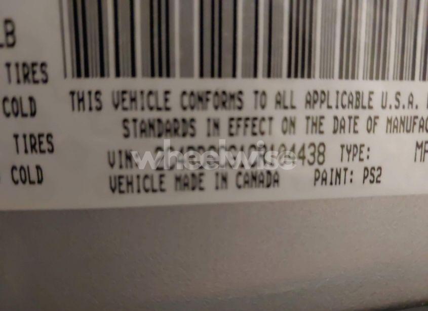 Photo 9 of 2012 Dodge Grand CARAVAN SXT (VIN 2C4RDGCG1CR104438)