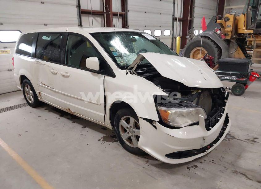 2012 Dodge Grand CARAVAN SXT (VIN 2C4RDGCG1CR115990) main photo