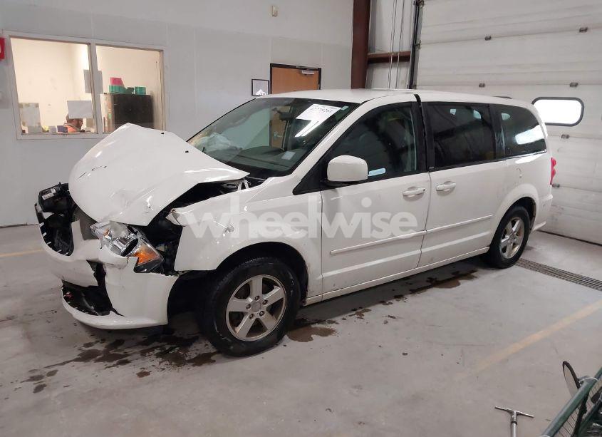 Photo 2 of 2012 Dodge Grand CARAVAN SXT (VIN 2C4RDGCG1CR115990)