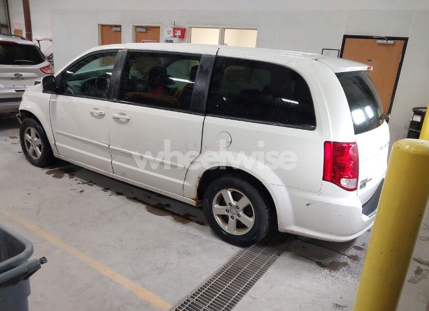 Photo 3 of 2012 Dodge Grand CARAVAN SXT (VIN 2C4RDGCG1CR115990)