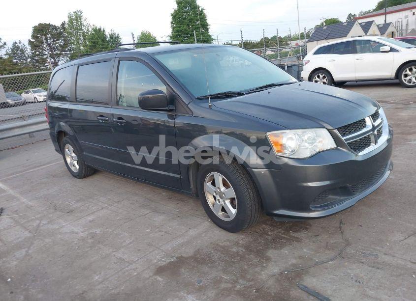 2012 Dodge Grand CARAVAN SXT (VIN 2C4RDGCG1CR141019) main photo