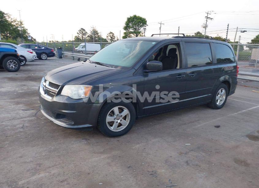 Photo 2 of 2012 Dodge Grand CARAVAN SXT (VIN 2C4RDGCG1CR141019)