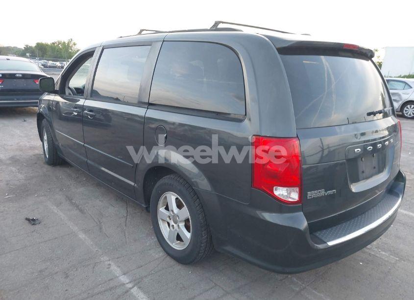 Photo 3 of 2012 Dodge Grand CARAVAN SXT (VIN 2C4RDGCG1CR141019)