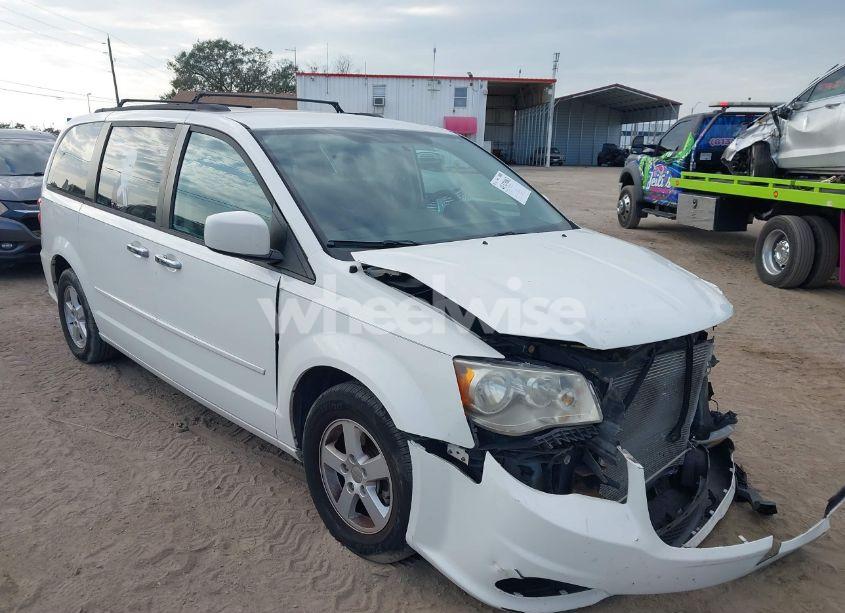 2012 Dodge Grand CARAVAN SXT (VIN 2C4RDGCG1CR196375) main photo