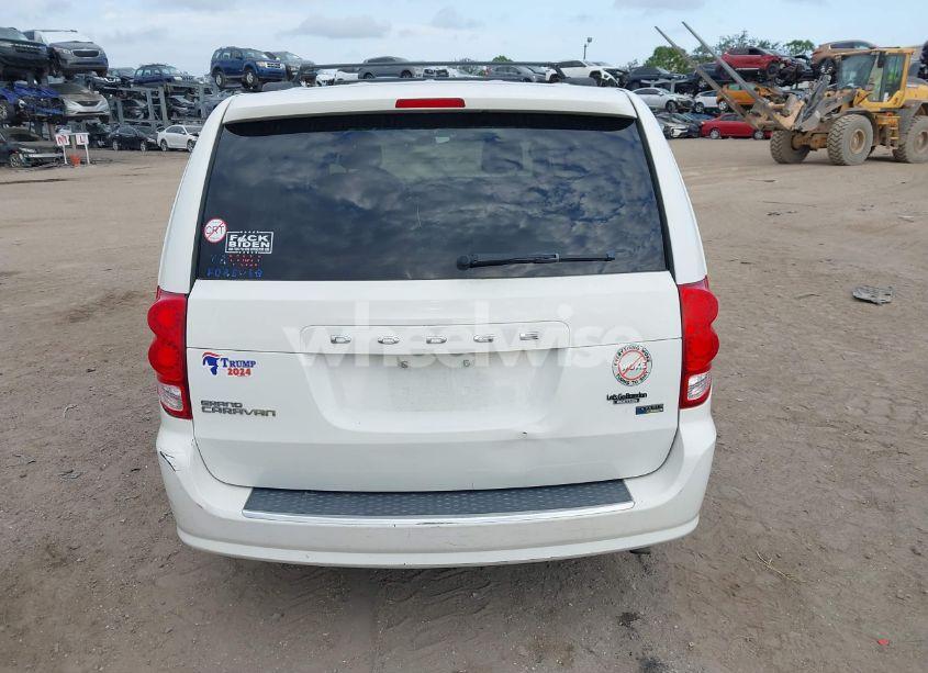 Photo 16 of 2012 Dodge Grand CARAVAN SXT (VIN 2C4RDGCG1CR196375)