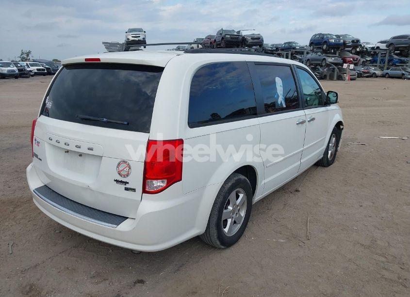 Photo 4 of 2012 Dodge Grand CARAVAN SXT (VIN 2C4RDGCG1CR196375)