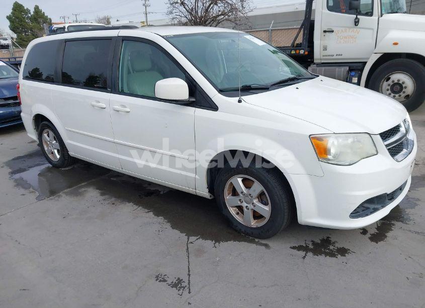 2012 Dodge Grand CARAVAN SXT (VIN 2C4RDGCG1CR229844) main photo