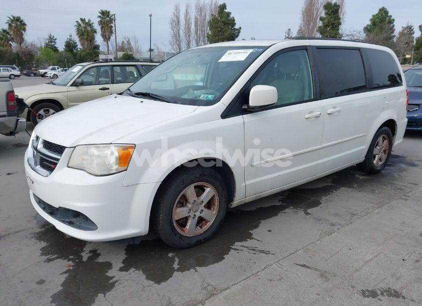 Photo 2 of 2012 Dodge Grand CARAVAN SXT (VIN 2C4RDGCG1CR229844)