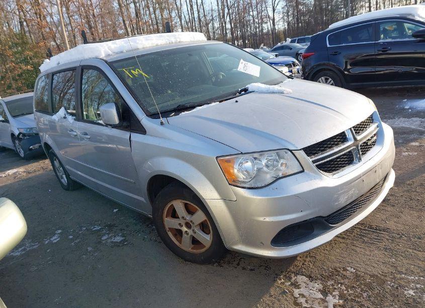 2012 Dodge Grand CARAVAN SXT (VIN 2C4RDGCG1CR229892) main photo