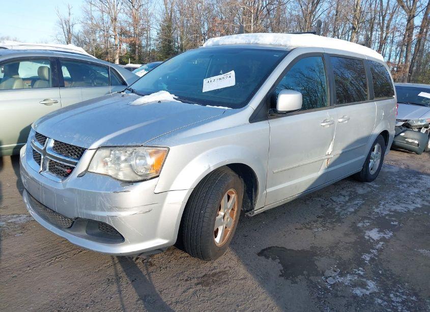 Photo 2 of 2012 Dodge Grand CARAVAN SXT (VIN 2C4RDGCG1CR229892)