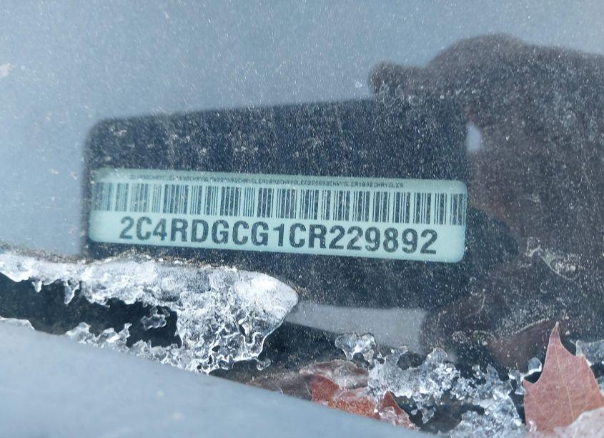 Photo 9 of 2012 Dodge Grand CARAVAN SXT (VIN 2C4RDGCG1CR229892)