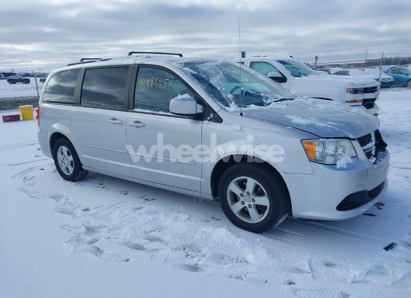 2012 Dodge Grand CARAVAN SXT (VIN 2C4RDGCG1CR247597) main photo
