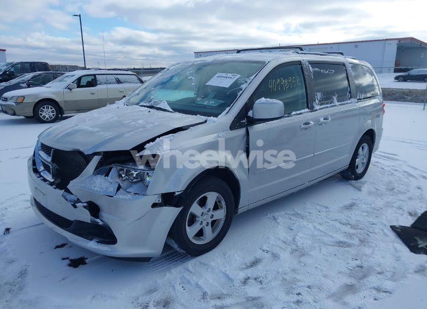 Photo 2 of 2012 Dodge Grand CARAVAN SXT (VIN 2C4RDGCG1CR247597)