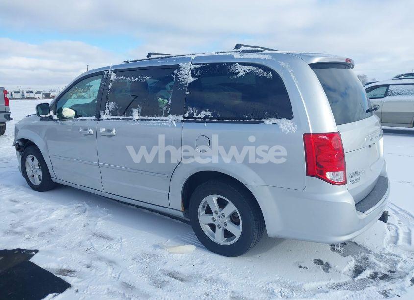 Photo 3 of 2012 Dodge Grand CARAVAN SXT (VIN 2C4RDGCG1CR247597)