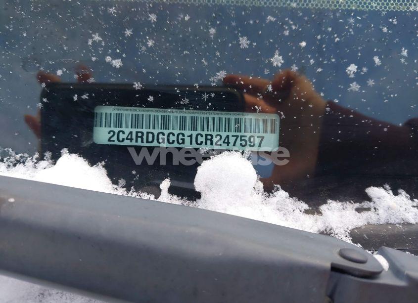 Photo 9 of 2012 Dodge Grand CARAVAN SXT (VIN 2C4RDGCG1CR247597)