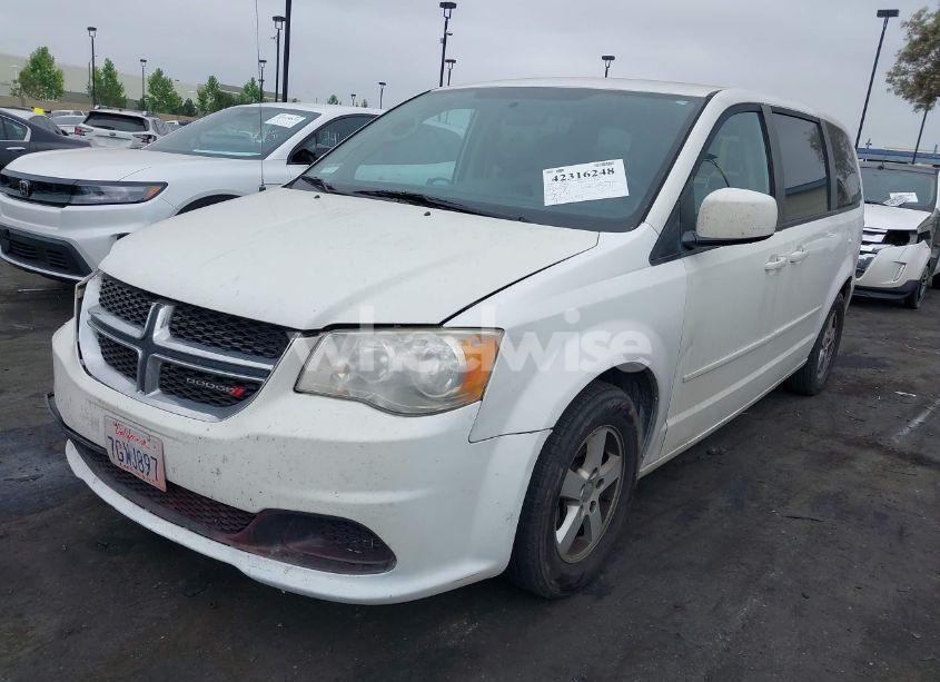 Photo 2 of 2012 Dodge Grand CARAVAN SXT (VIN 2C4RDGCG1CR274833)