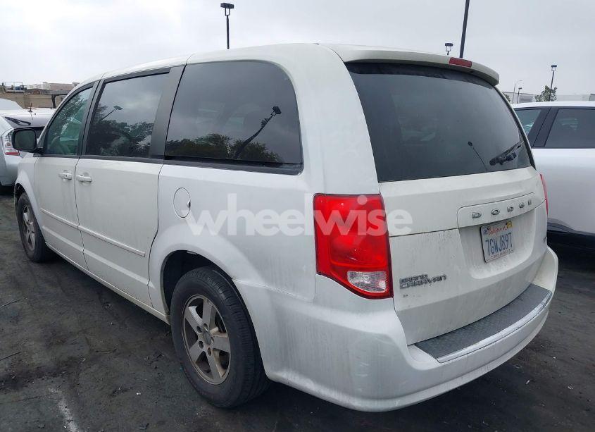 Photo 3 of 2012 Dodge Grand CARAVAN SXT (VIN 2C4RDGCG1CR274833)